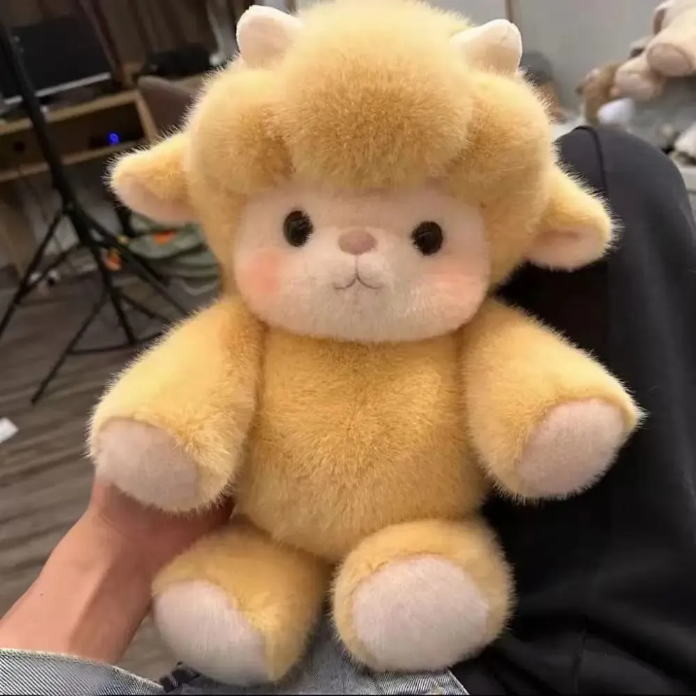 Cadeau créatif doux cochon en peluche oreiller en peluche mignon soutien émotionnel animaux en peluche en peluche 17.7 pouces oreiller en peluche — image 3