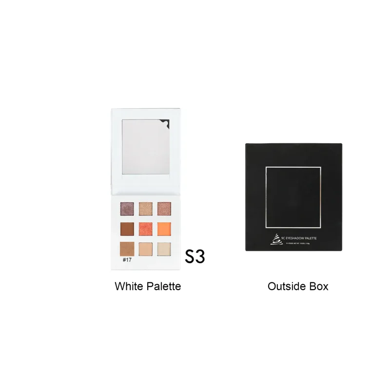 Fard à paupières scintillant à haute pigmentation, cosmétiques mats, Palette de fards à paupières personnalisés, maquillage végétalien, offre spéciale — image 17
