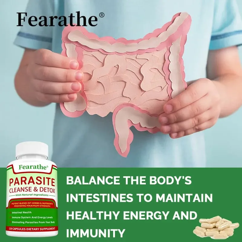 Parasite Cleanse - Bowel Cleansing Supplement Digestive Health Immune Health Parasite Removal Natural Gut Health — image 5