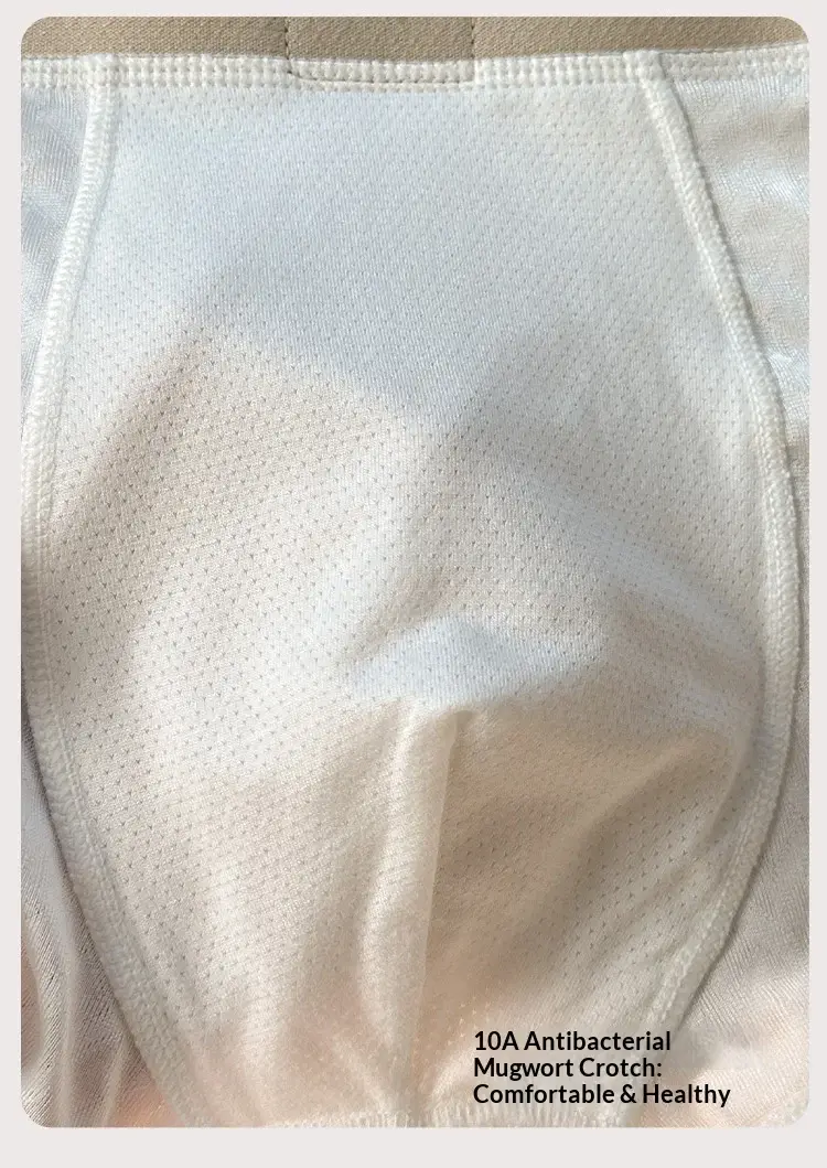 Seluar Boxer Jacquard Ais Sutera Lelaki: Menyejukkan, Bernafas, Bertingkat Pertengahan, Seluar Boxer—selesa dan Gaya Ringkas untuk Lelaki Muda — image 7