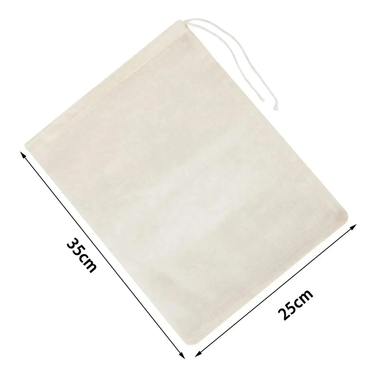 1/5 Stück wiederverwendbare Nussmilchbeutel, Siebe, ungebleichtes Nylon, Käsetuch, Beutel, Lebensmittel, Käse, Joghurt, Filter für die Küche, feinmaschiges Sieb — image 8