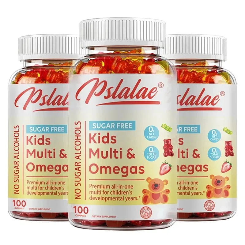 Multivitamin Kanak-kanak Gummies - Meningkatkan Imuniti Menggalakkan Otak dan Perkembangan Badan yang Sihat Membekalkan Tenaga — image 1