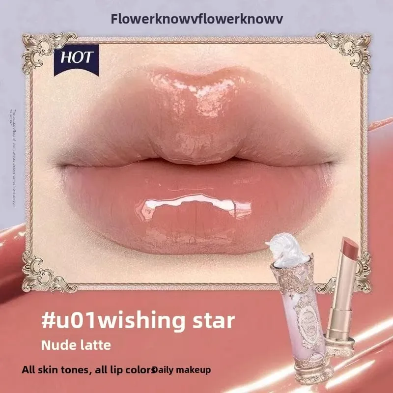 Flower Knows Unicorn Vintage Eyeshadow Palette Blush Highlighter Lipstick Cute Girly เครื่องสำอางสำหรับผู้หญิง — image 17