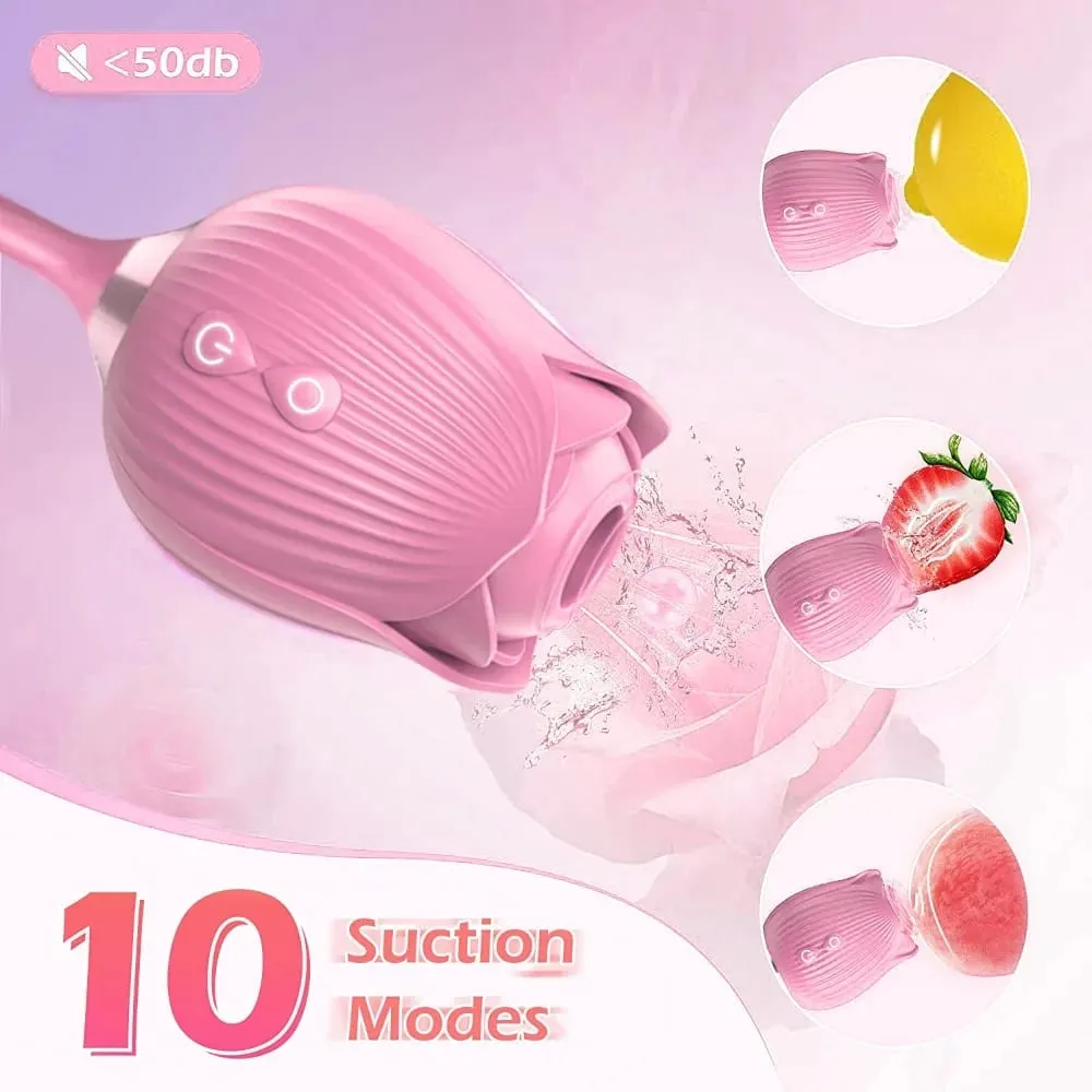 Wibrator do łechtaczki Sucker dla kobiet sutek stymulator łechtaczki damski masturbator palec poruszać punkt G wibrator seks-zabawka dla kobiet 18+ — image 2