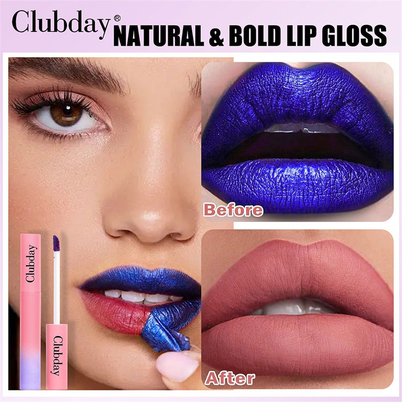 กันน้ำ Peel-off Lipgloss Matte Lip Tinted ลิปสติกลิปสติก Lip Glaze แต่งหน้าความงามเซ็กซี่สีแดง Tear-off Lip Stain เครื่องสำอางค์ — image 7