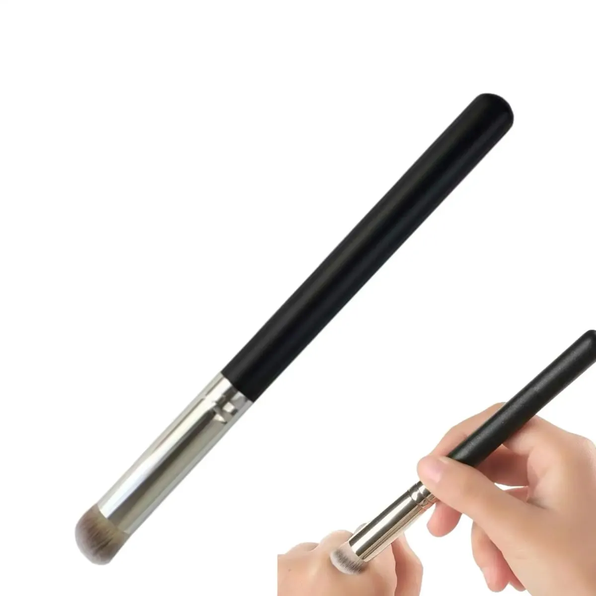 Blend Concealer Brush Měkké štětiny Precision Blending Precision Face Blending Brush Tekutý základový štětec na stíny Concealer — image 1