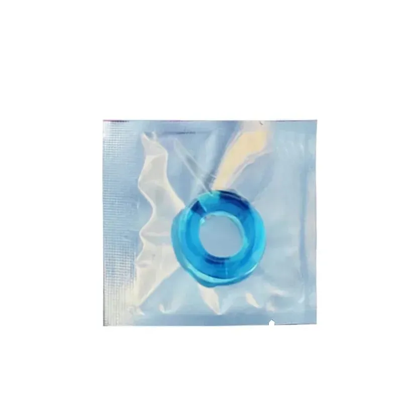 5 pz Silicone Durevole Anello Del Pene Uomini Adulti Eiaculazione Ritardo Cazzo Anelli di Gomma Ingrandimento Del Pene Giocattoli Del Sesso Per Anello Del Sesso Maschile — image 9