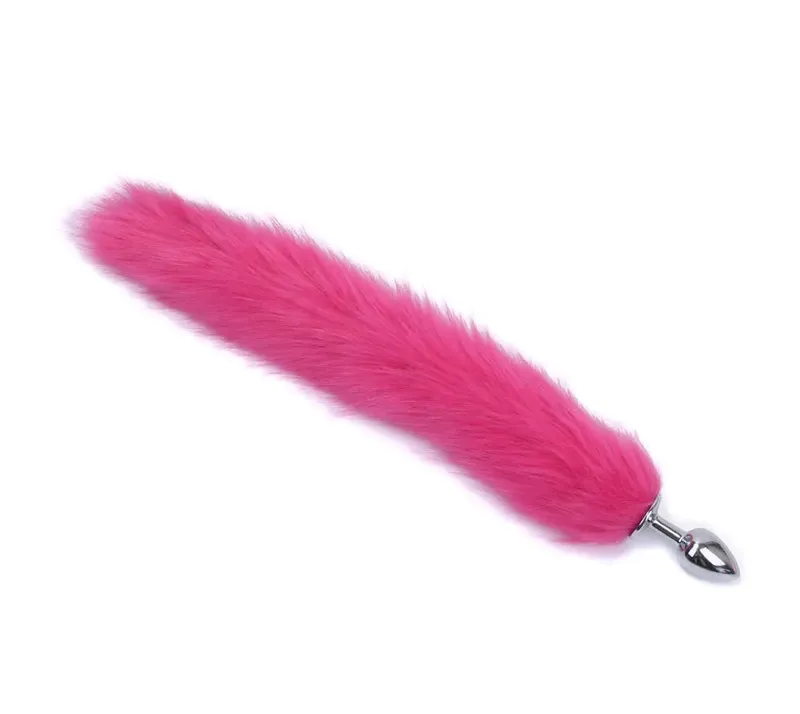 Sexy Fox Tail Anal Plug Erotic Accessory Stainles Steel Anal Plug For Women Adult Sex Toys Butt Plug Cosplay Couples Adult Games — image 15