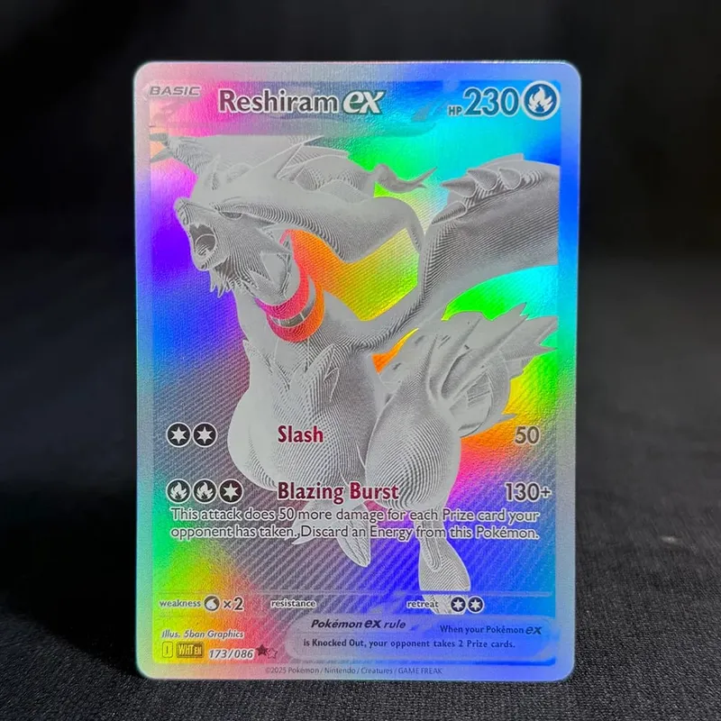 Koleksi Perdagangan Permainan Holografik Kad Proksi PTCG Charmander (SV) Pikachu Flareon EX Kad Foil PKM Tunggal Venusaur EX