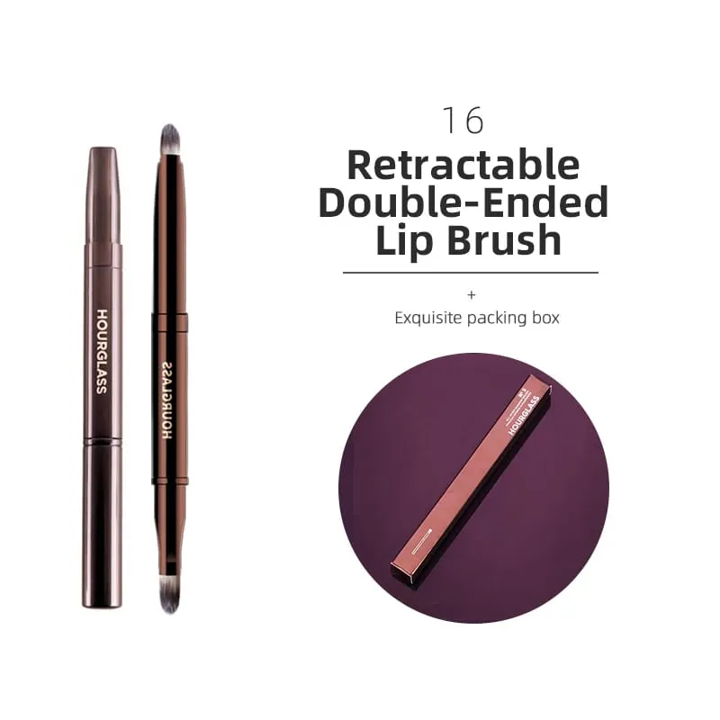 Hourglass Makeup Brushes Powder Foundation Concealer Blusher Bronzer Eye Shadow Eyebrow Eyeliner Sculpting Brush — image 27