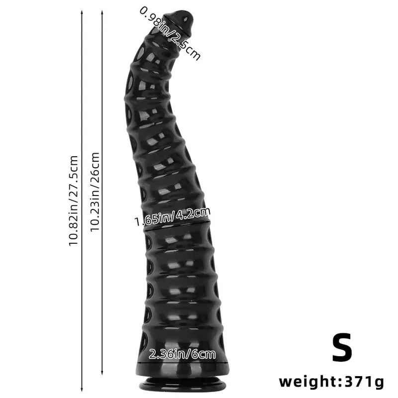 ยาว Anal Plug สำหรับผู้หญิง Monster Dildo ช่องคลอด Dilator Expander Big Butt Plug หญิง Masturbator เพศของเล่นชายเร้าอารมณ์ผลิตภัณฑ์ — image 8