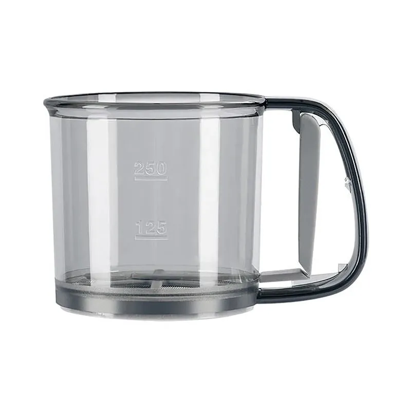 Compact Handheld Flour Sieve na may Semi-awtomatikong Function na Baking Powder Shaker at Measure Cup Mga Tool sa Kusina — image 5