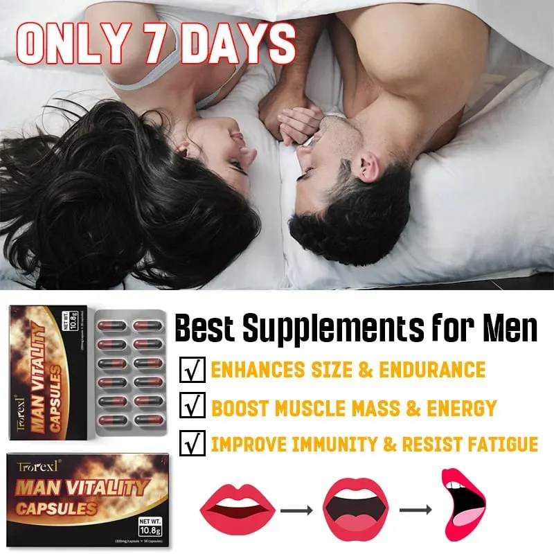 Organic Epimedium American Ginseng Pill - 100% Pure Non-Gmo Supports Reproductive Health Natural Energizer — image 3