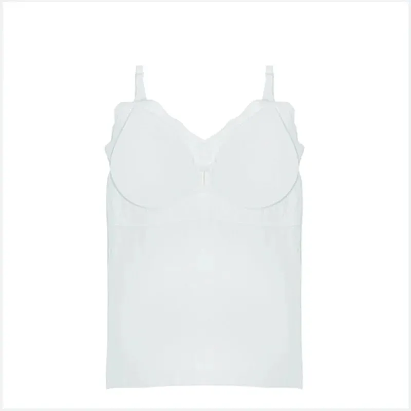 Minimalista da donna delicato sulla pelle, traspirante, confortevole senza anelli in acciaio Bellissimo gilet posteriore e cinghie — image 10