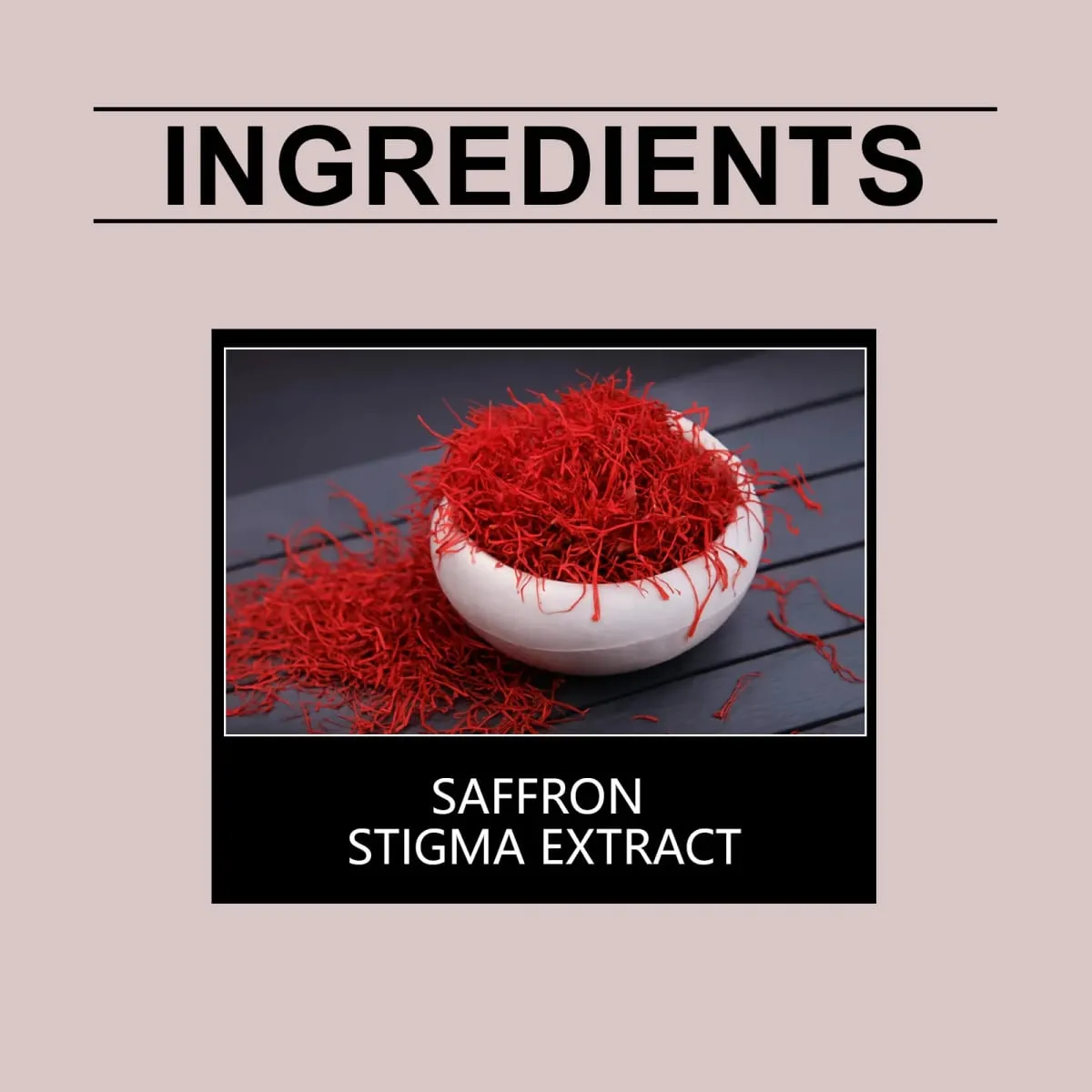 Saffron Extract Capsules – Standardized To 3% Crocin – Supports Eye Health & Healthy Mood – 60 Veggie Capsules — image 5