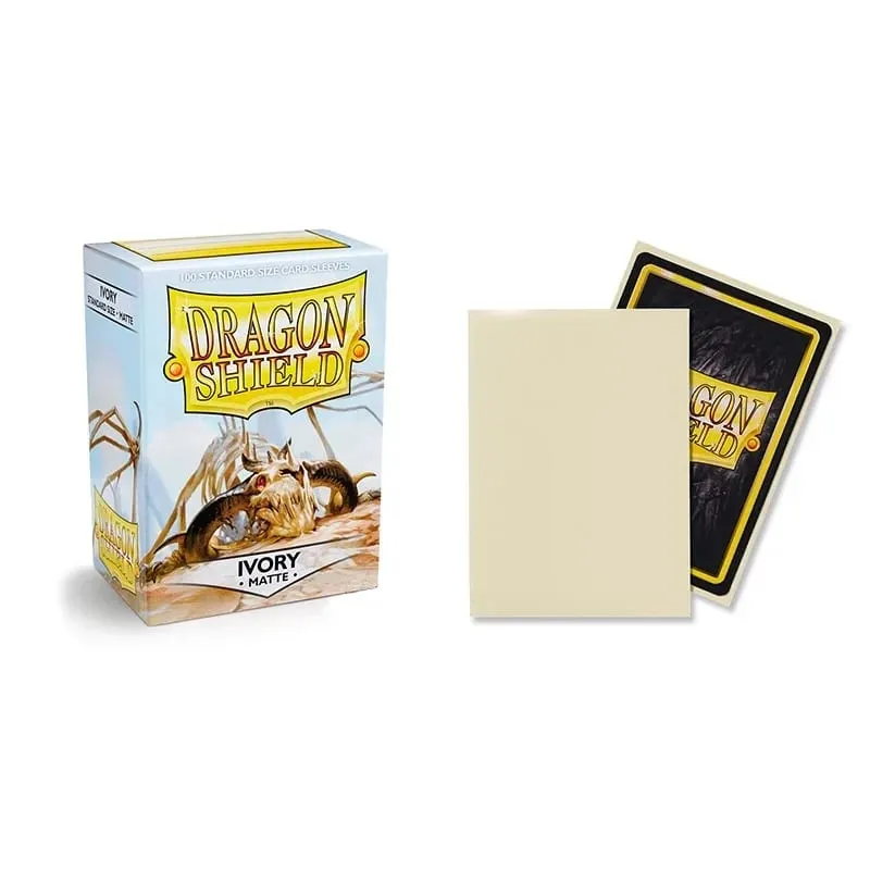 100 ชิ้น/กล่อง 66*91 มม.Multicolor Dragon Shield Matte การ์ดปกการ์ดสำหรับ PTCG/Star การ์ด/MGT — image 12