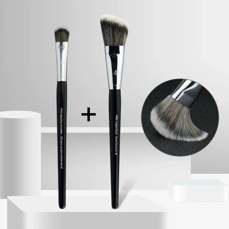 Professionel Foundation Brush 47 Broom Head Liquid Foundation Shadow Concealer Børster Kvinder Ansigtsbase Makeup Skønhedsværktøj — image 14