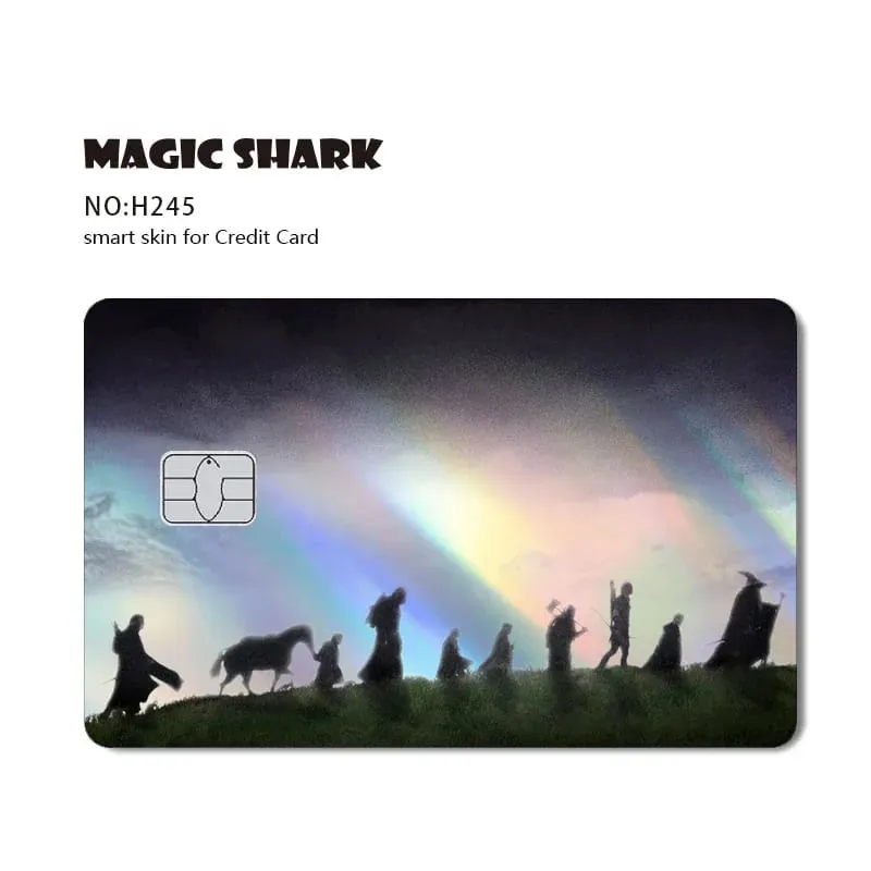 2026 New Cute Holographic Mouse Cat No Fade Laser Reflective Front Skin Cover Skin Sticker for Credit Card Debit Bank Card — image 24