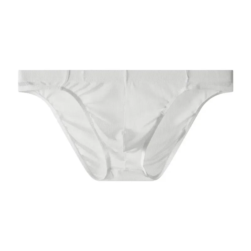 란제리 남자 메쉬 삼각형 팬티 낮은 허리 통기성 남자 얇은 팬티 남성용 투명 얇은 부드러운 속옷 매일 착용 — image 18