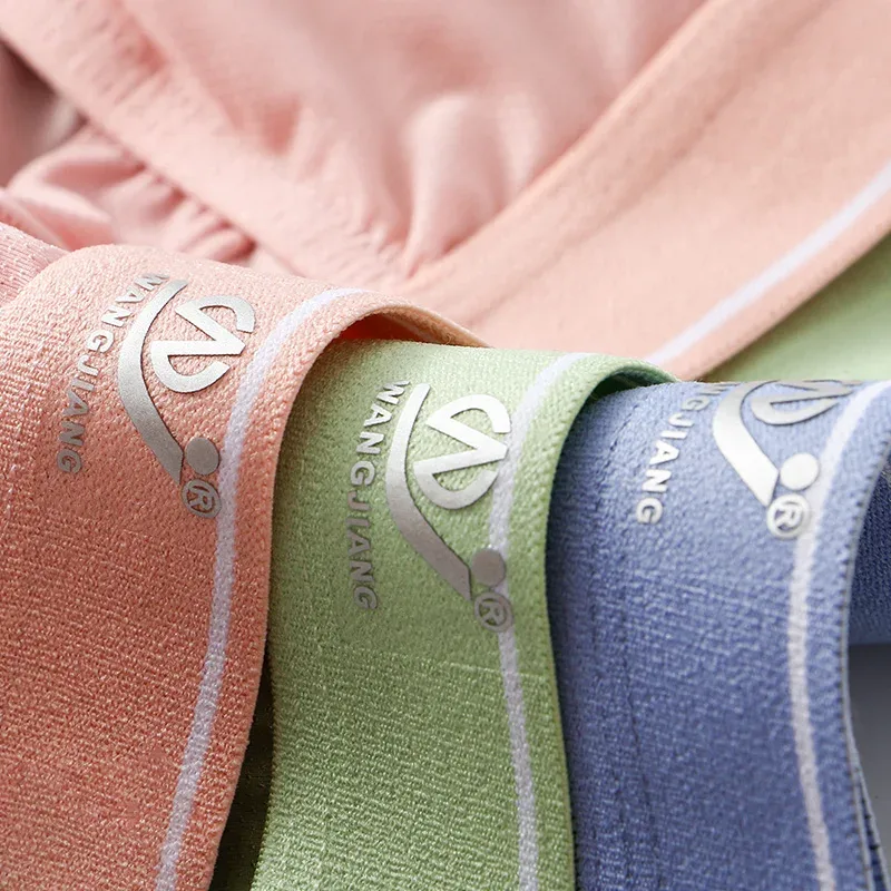 Intimo da uomo estivo Boxer Rigonfiamento Slip in seta di ghiaccio Mutandine fresche e traspiranti ultrasottili — image 22