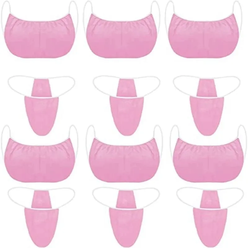 50Pcs Disposable Nonwoven Underwear Set Breathable Travel Essential For Women Hygienic Individually Wrapped Pack — image 6