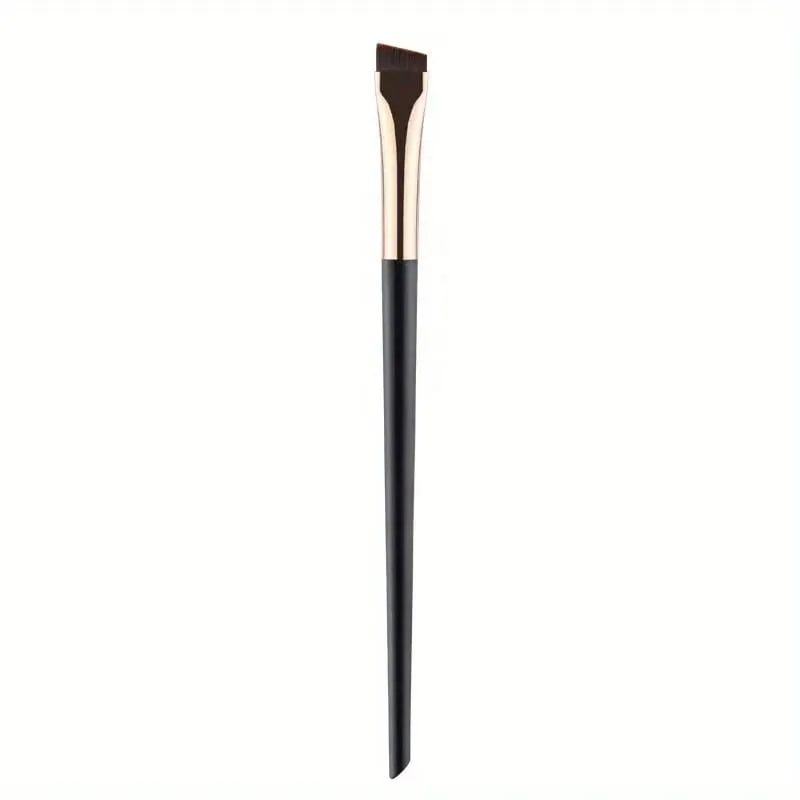 3pcs Blade Eyeliner Brush Eyebrow Brush Portable Flat Fine Eyeliner Pencil Eyebrow Contour Makeup Brush
