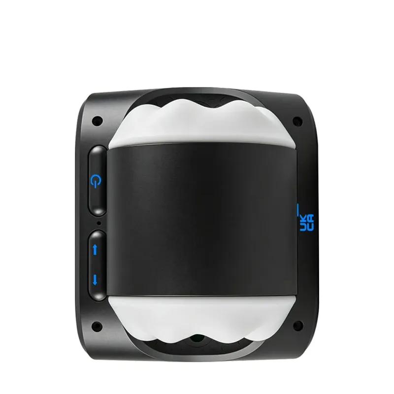 Figa tascabile con tazza vibrante telescopica automatica per masturbatore maschile con supporto per allenatore del pene Macchina vaginale per adulti per uomini — image 9