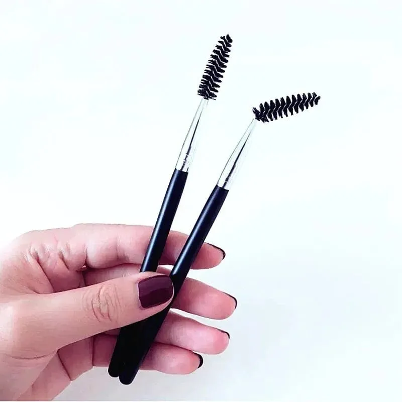5 STK bærbare øjenbryn øjenvipper makeup børster sæt — image 2