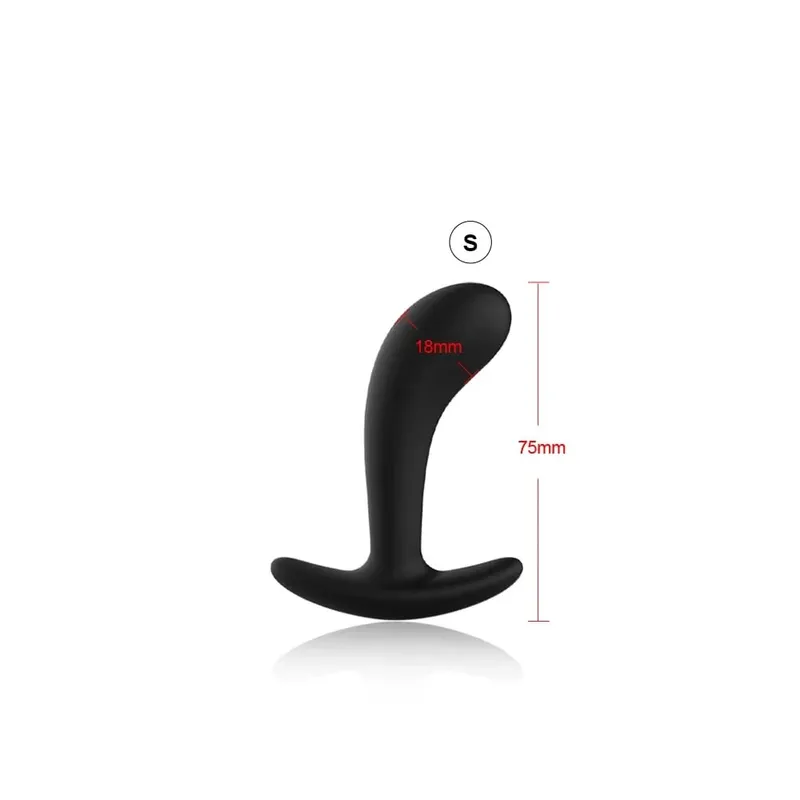 4 adet acemi silikon Butt Plug Anal Plug erkekler için prostat masaj aleti eşcinsel Mini Anal kurşun vibratör seks oyuncak erkekler kadınlar için