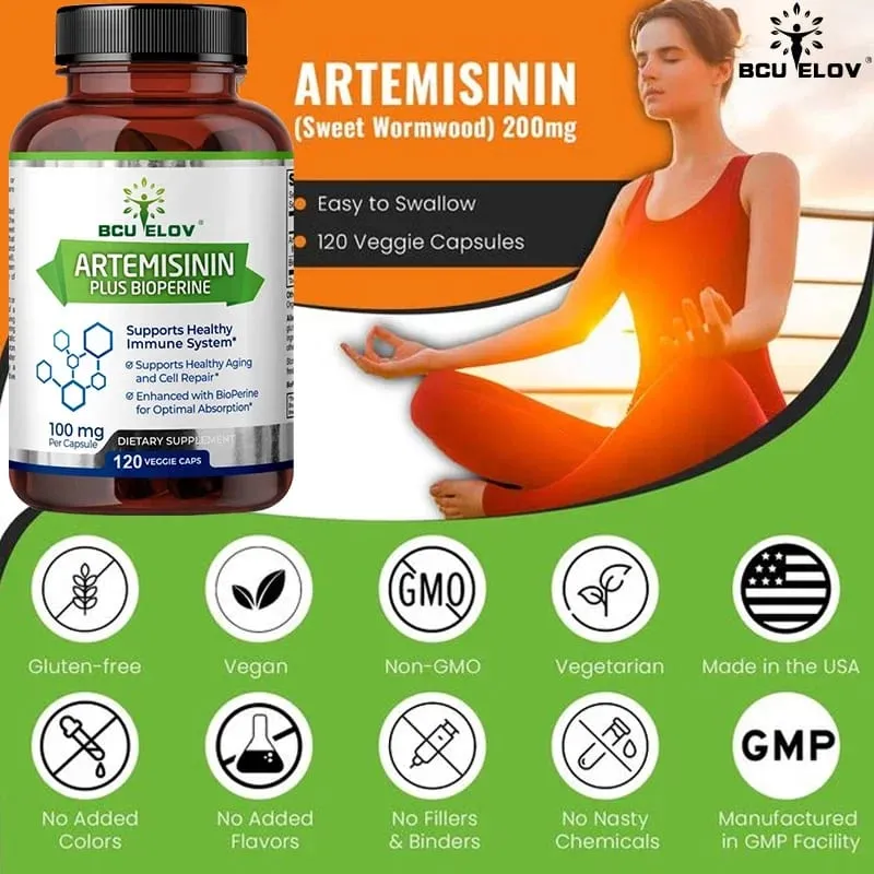 Artemisinin capsules - anti-inflammatory and immune regulation cell repair and immune enhancement cardiovascular health — image 5