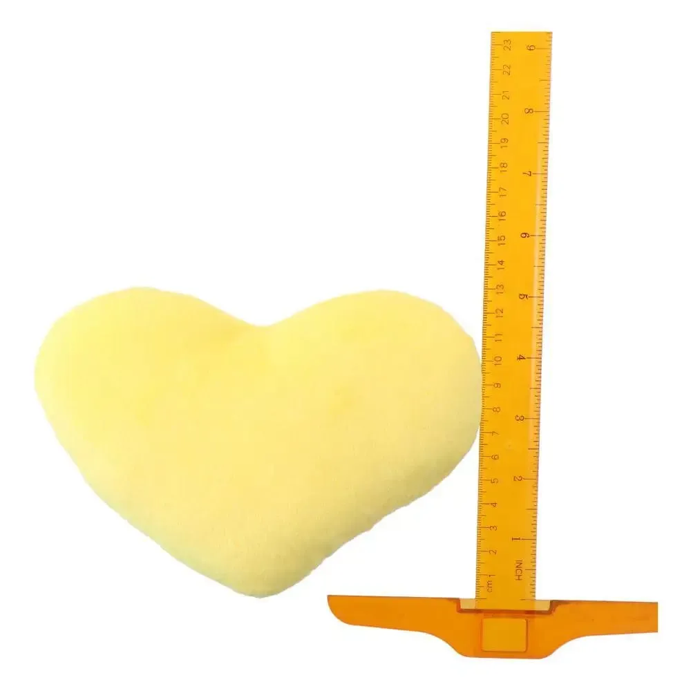 Hot for Birthday Valentines Day Heart Pillow Pillow Heart Shape Soft Pillow — image 5