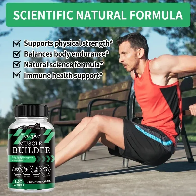 Muscle Supplements - Muscle Gain Improve Endurance Muscle Mass Performance Endurance Bodybuilding Supplements