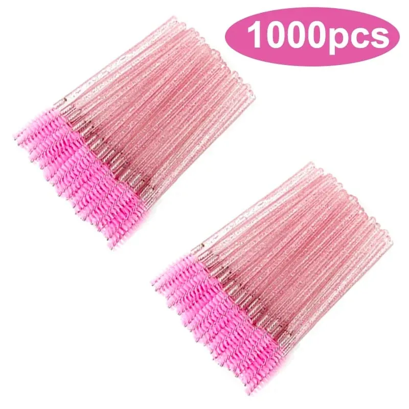 도매 50/1000/2000pcs 스풀리 브러쉬 애플리케이터 메이크업 도구 속눈썹 브러쉬 마스카라 완드 도매 눈썹 속눈썹 청소 — image 10