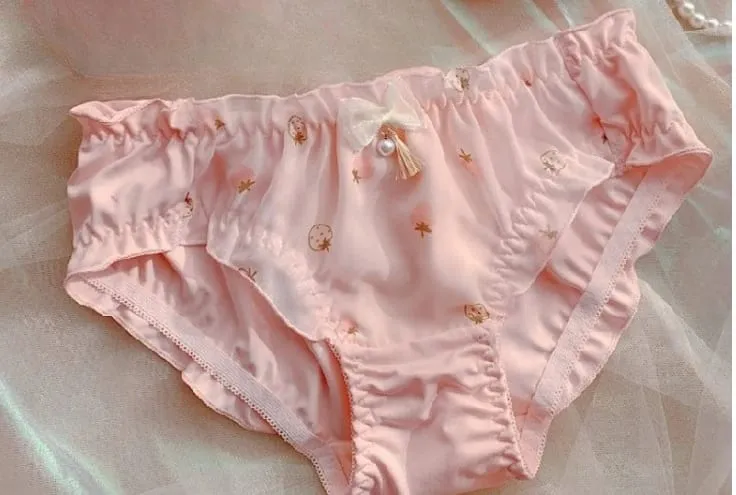 Set di slip reggiseno push up con coppe sottili senza fili con stampa di fragole carine, intimo comfort giapponese Kawaii per petto piccolo da indossare ogni giorno S-XL — image 11