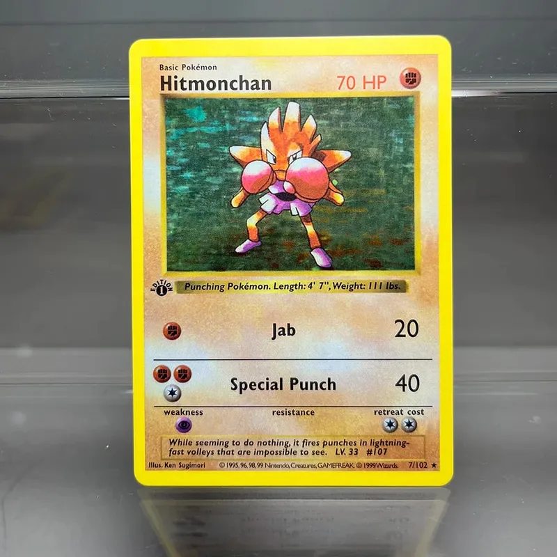 PKM Fossil/zestaw podstawowy karty PROXY Charizard Venusaur Blastoise kolekcja gier karty gry zabawki karty hobby — image 13