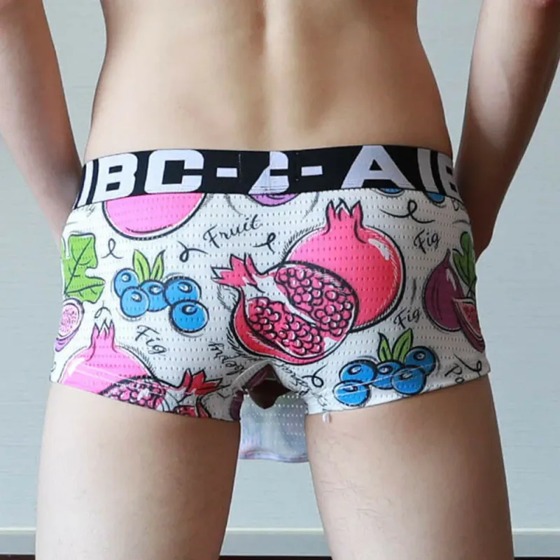 Boxer Shorts Underpants Underwear Briefs Clothes Cotton+Spandex Open Brand New Fashion Stylish Supply Suitable — image 21