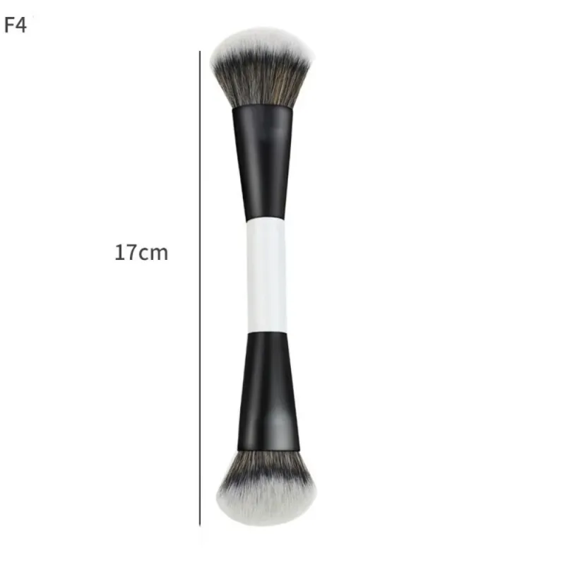 Dual-Ended F4 Contour Face Brush Mehrzweck-Lidschatten-Concealer-Pinsel mit hoher Deckkraft, kosmetischer Beauty-Puder-Rouge-Pinsel — image 8