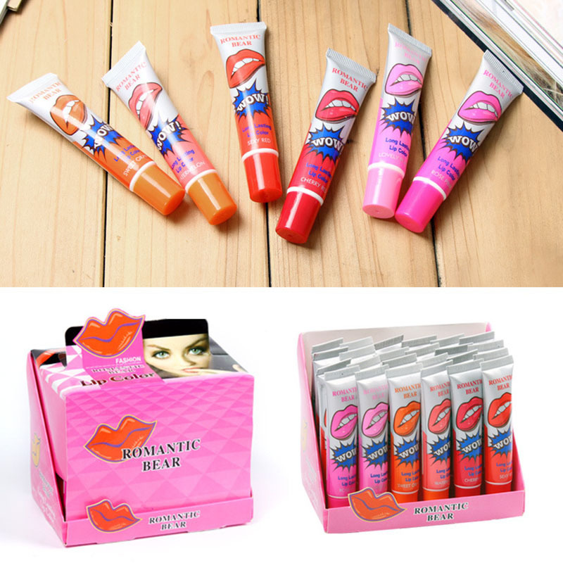 Amazing Peel Off Liquid Lipstick Waterproof Long Lasting Tear Lipstick Lip Gloss Women Sexy Makeup Tear Pull Lips Mask Cosmetic — image 3