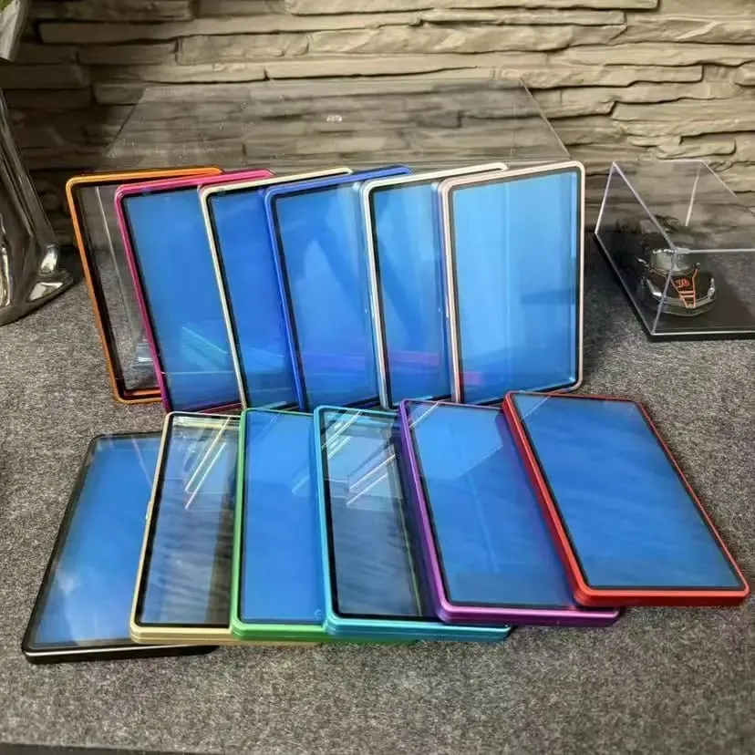 Étuis de protection multicolores en alliage d'aluminium pour cartes graduées PSA CGC BGS, porte-cartes de commerce résistant aux rayures — image 1