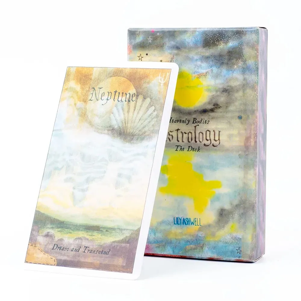 Heavenly Bodies 51Pcs Astrology Oracle Cards Deck for Fate Divination & Fortune Telling 10.4x6.1cm Board Game for Party Fun — image 2