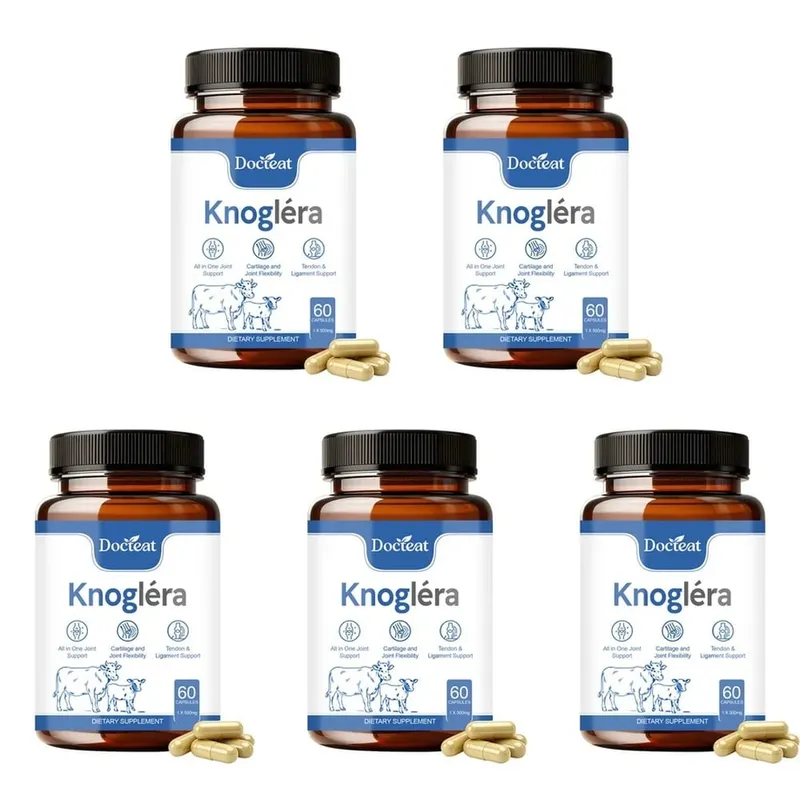 Docteat Knoglera MSM Capsule per supporto articolare Comfort articolare, salute della cartilagine e flessibilità articolare per la mobilità quotidiana 60 capsule — image 11