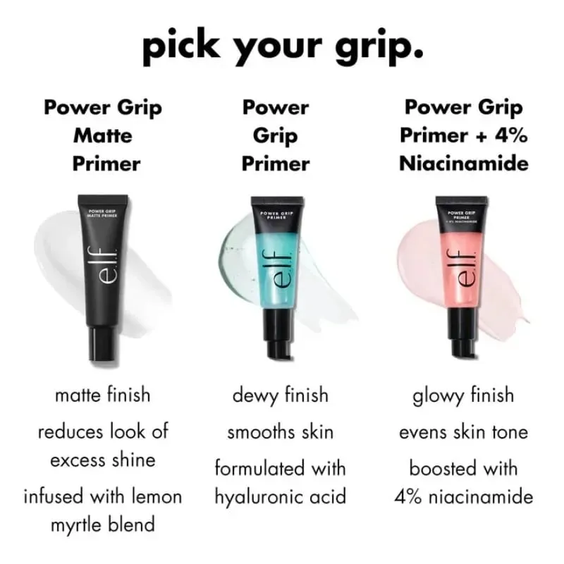 Ban Đầu ELF 75Ml Power Grip Sảng Khoái Dễ Dàng Hấp Thụ Dưỡng Ẩm Da Mặt Lót Làm Săn Chắc Dưỡng Ẩm Trước Trang Điểm Thiết Lập Xịt Sản Phẩm — image 7