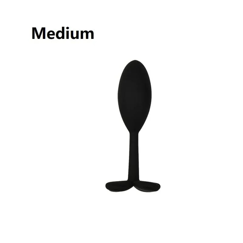 Perline anali in silicone Butt Plug Set Mini Piccolo Medio Grande Plug anale Quadrifoglio Anal Trainer Giocattolo del sesso Uomini Donne Gay — image 12