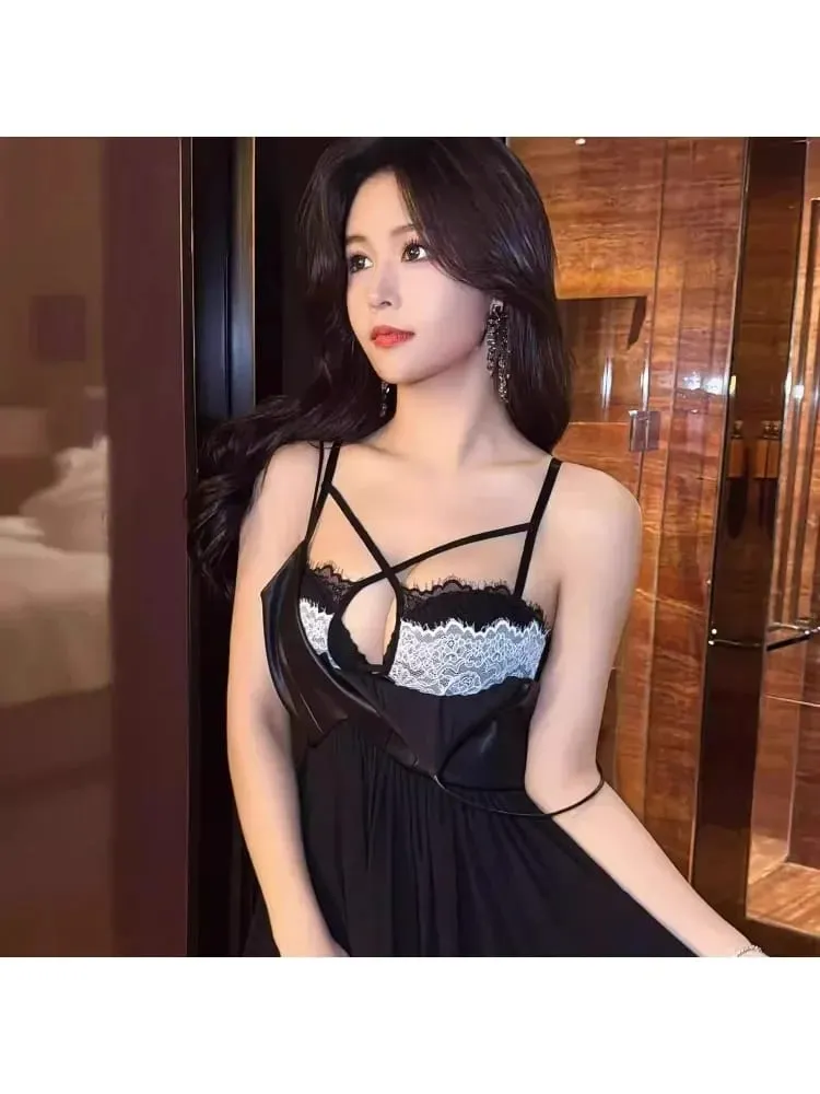 Push Up Bra สำหรับหน้าอกเล็ก - ชุด Bralette ลูกไม้เก๋ไก๋สไตล์ฝรั่งเศสไร้สายรองรับชุดชั้นใน Anti-Sag สำหรับผู้หญิงตัวเล็ก — image 4