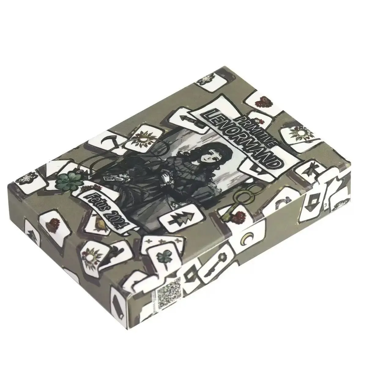 42 Bộ bài Lenormand thân thiện với người mới bắt đầu Hệ thống Rana Lenormand nguyên thủy 9 * 6cm — image 4