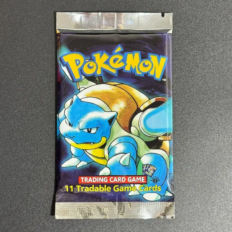 Pacote inteiro pkm 1ª edição booster ptcg cartões proxy para conjunto base pacote charizard blastoise venusaur tcg cartões 11 unidades/pacote brinquedo — image 15