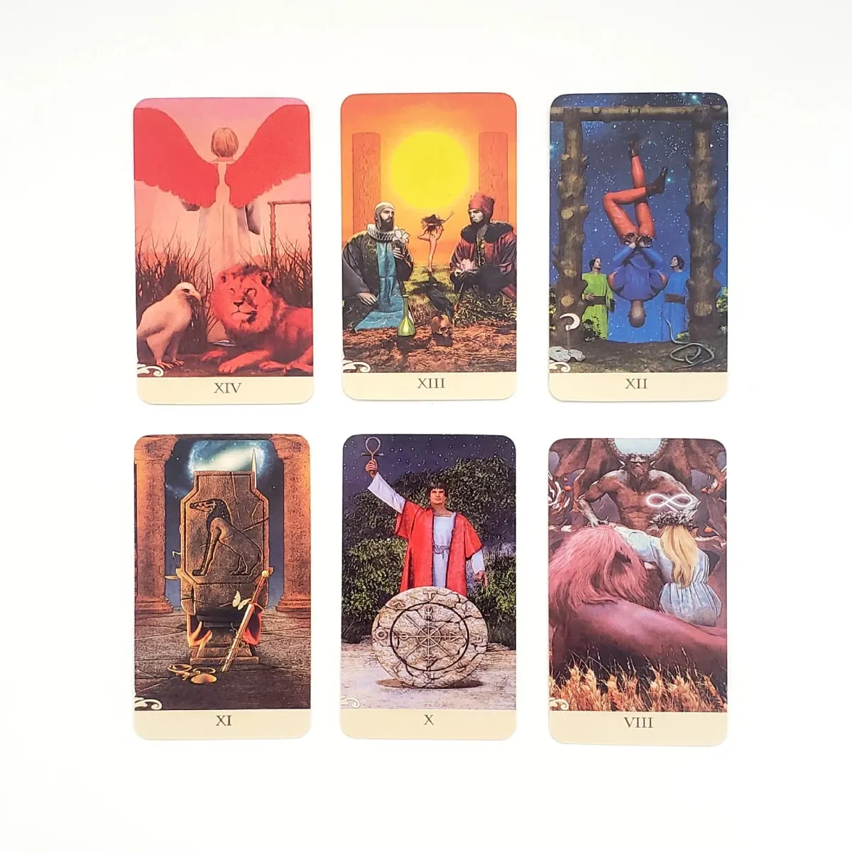 Trò chơi bảng phiên bản tiếng Anh của Vice Versa Tarot Cards — image 5