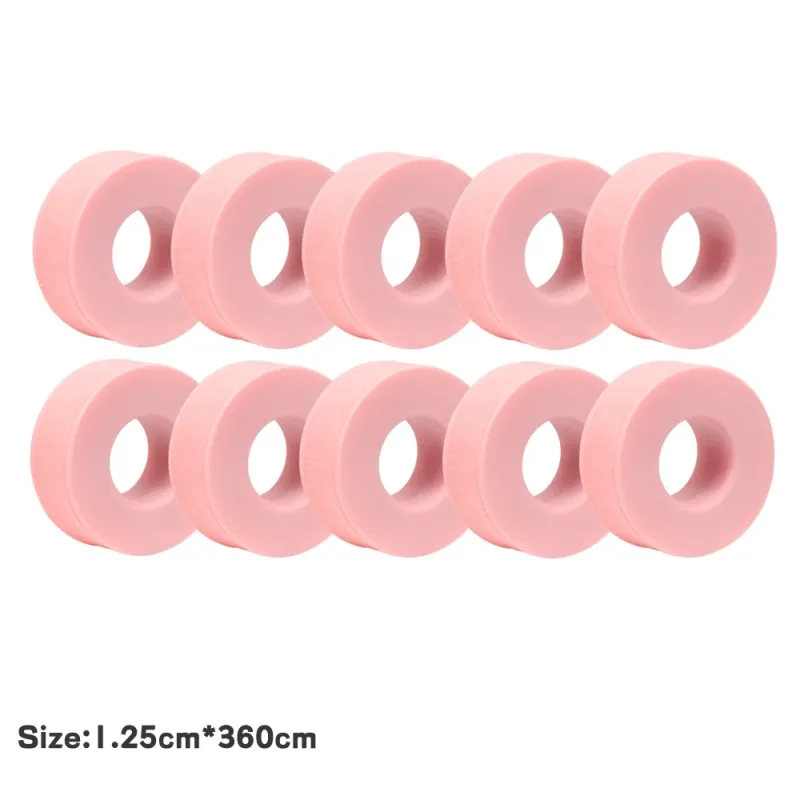 5/10 Rollen Silikon-Gel-Klebeband für Wimpernverlängerungen, nicht gewebt, atmungsaktiv, für empfindliche Haut, unter den Augen, Wimpernband, Make-up-Werkzeug-Versorgung — image 14