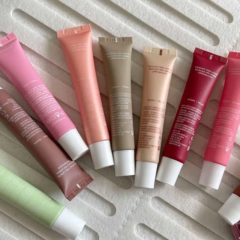 2026 ฤดูร้อน Lip Balm Moisturize Mirror Lip GLOSS วานิลลาเค้กวันเกิด Toasted Marshmallow กลิ่นลิปสติกโปร่งใส Lip Makeup — image 3