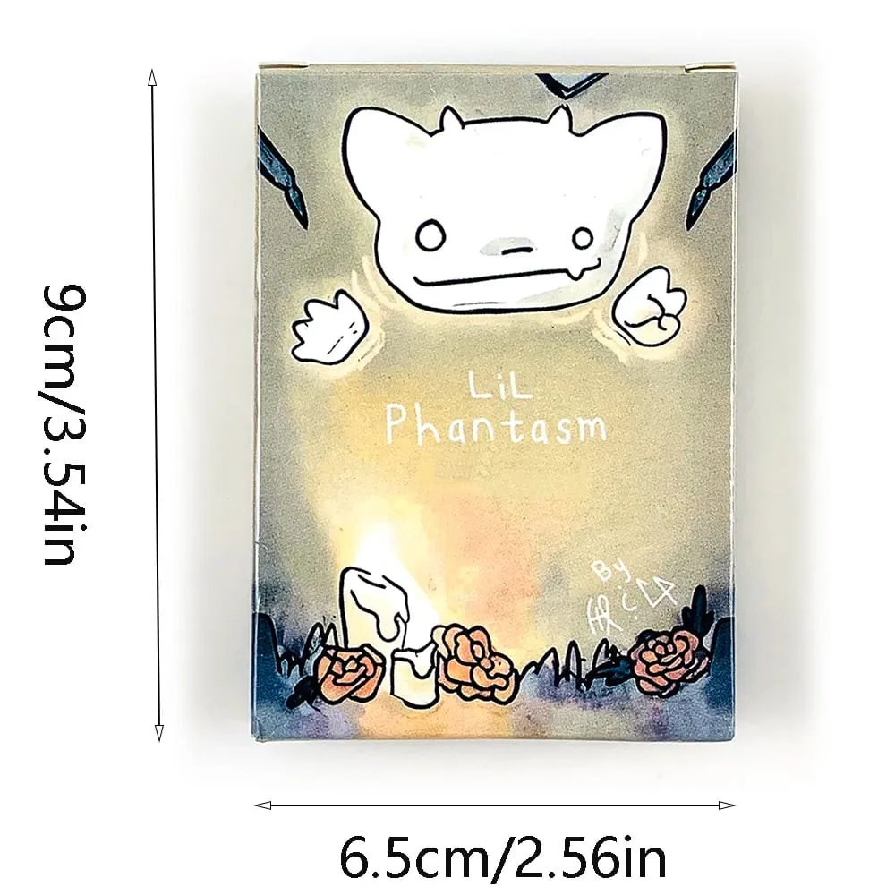 Lil Phantasm Lenormand Oracle Deck 36 Cute Ghost-Themed Oracle Único Artístico Fortune Telling Cards Jogo Jogos de Halloween — image 6